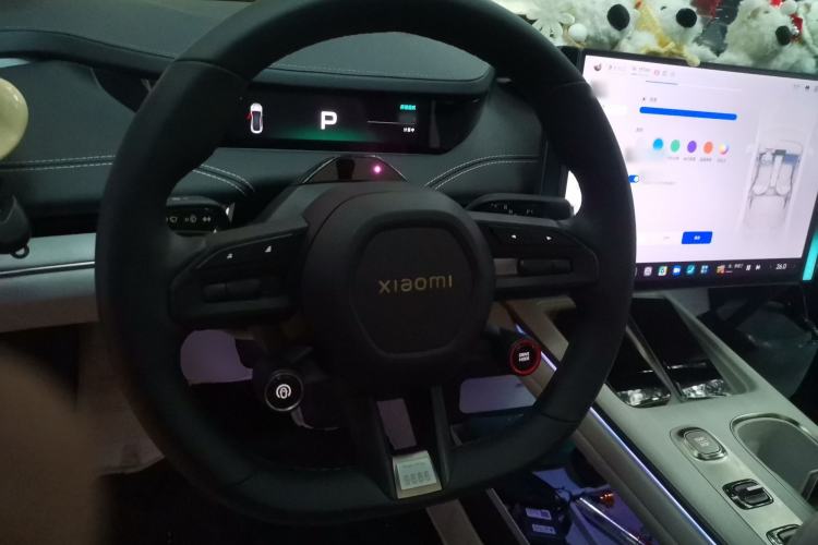 Used Xiaomi Auto SU7 2024 Rear-Drive Ultra-Long Range Advanced Pro-Level Intelligent Driving Version Steering Wheel