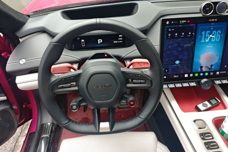 Used Xiaomi Auto SU7 2024 Four-Wheel-Drive Max Founder's Edition Steering Wheel