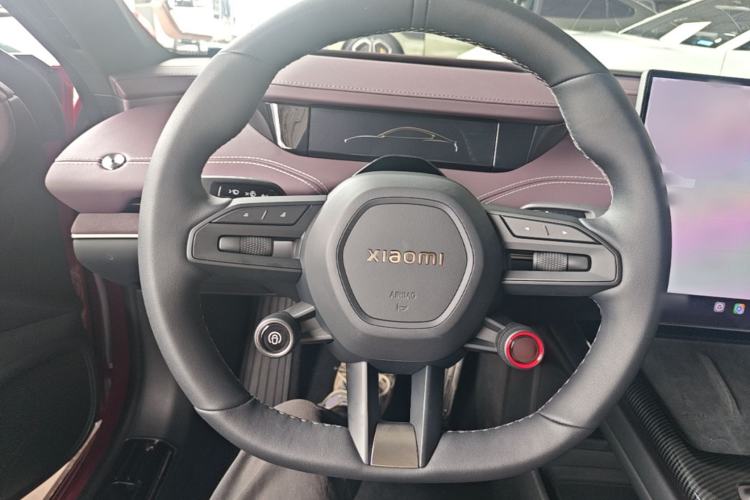 Used Xiaomi Auto SU7 2024 Four-Wheel Drive Ultra-Long Range Advanced Intelligent Driving Max Edition Steering Wheel
