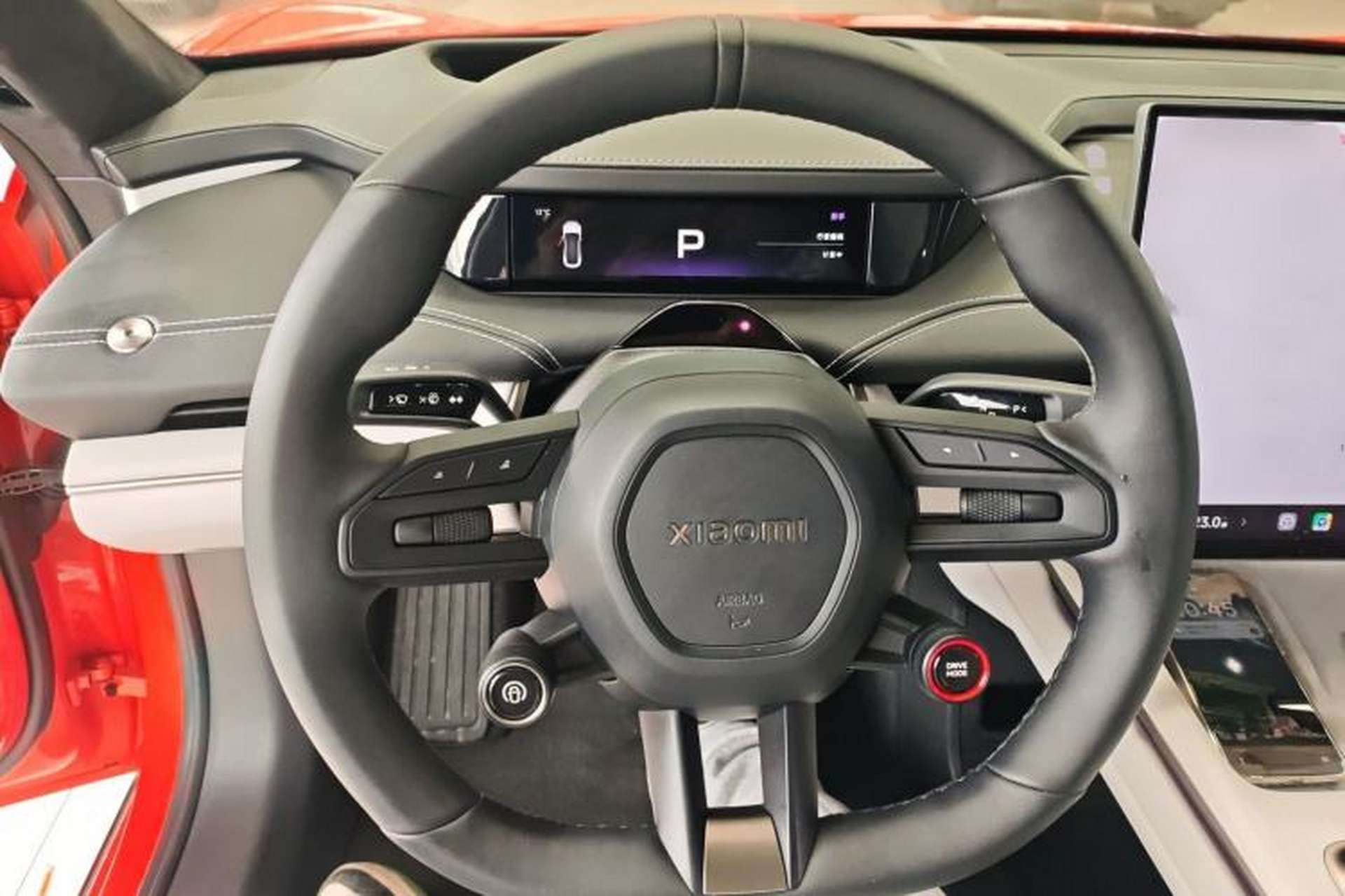 Used Xiaomi Auto SU7 2024 Four-Wheel Drive Ultra-Long Range Advanced Intelligent Driving Max Edition Steering Wheel