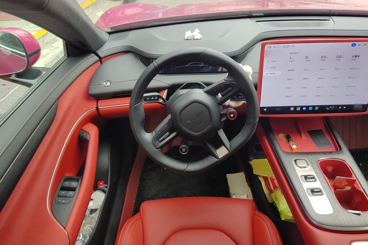 Used Xiaomi Auto SU7 2024 Rear-Drive Long-Range Intelligent Driving Version Steering Wheel