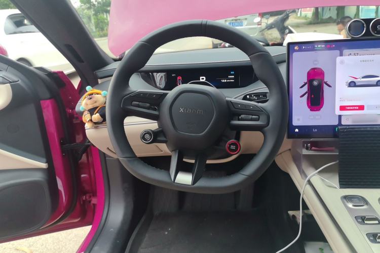 Used Xiaomi Auto SU7 2024 Rear-Drive Ultra-Long Range Advanced Pro-Level Intelligent Driving Version Steering Wheel