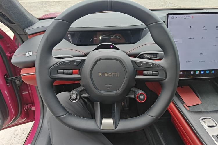 Used Xiaomi Auto SU7 2024 Rear-Drive Long-Range Intelligent Driving Version Steering Wheel