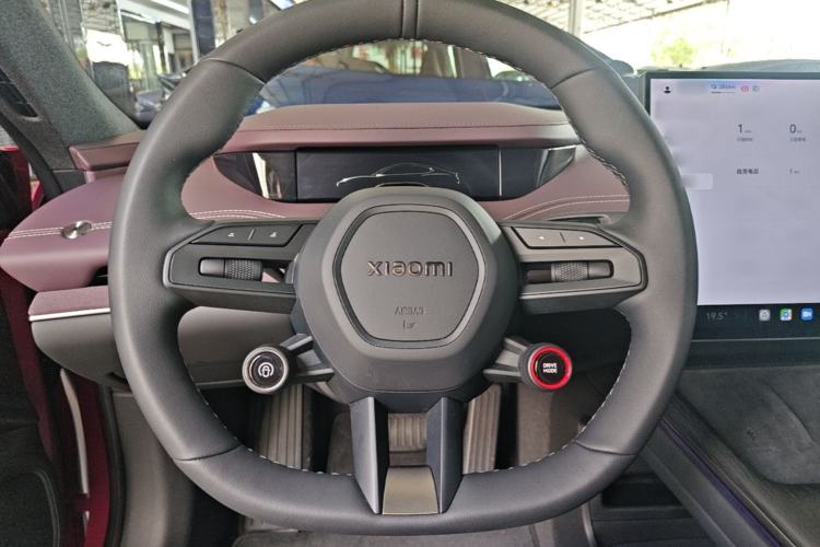 Used Xiaomi Auto SU7 2024 Rear-Drive Ultra-Long Range Advanced Pro-Level Intelligent Driving Version Steering Wheel