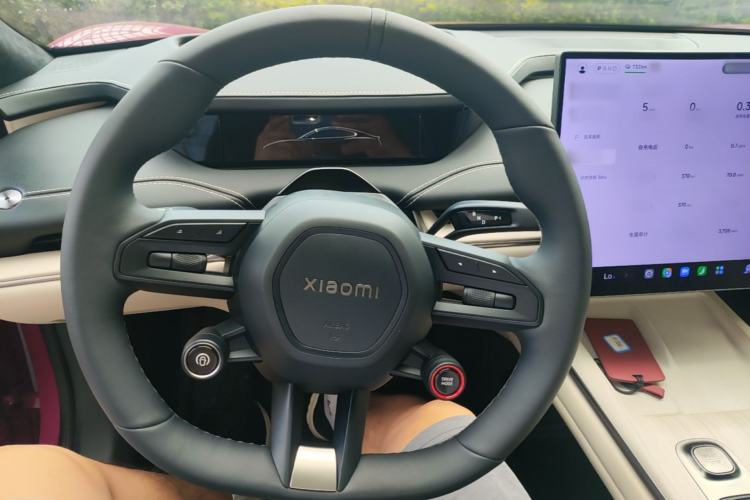 Used Xiaomi Auto SU7 2024 Four-Wheel Drive Ultra-Long Range Advanced Intelligent Driving Max Edition Steering Wheel
