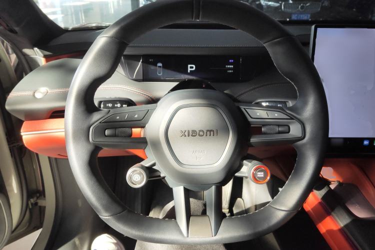 Used Xiaomi Auto SU7 2024 Four-Wheel Drive Ultra-Long Range Advanced Intelligent Driving Max Edition Steering Wheel