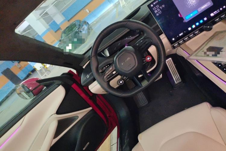 Used Xiaomi Auto SU7 2024 Four-Wheel Drive Ultra-Long Range Advanced Intelligent Driving Max Edition Steering Wheel