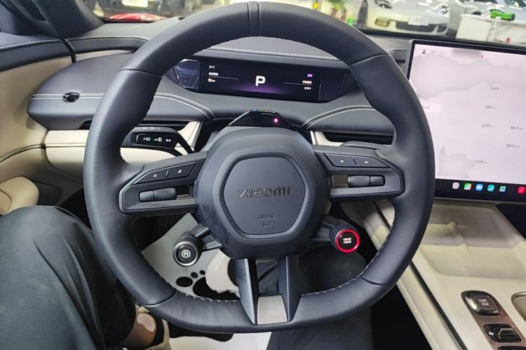 Used Xiaomi Auto SU7 2024 Four-Wheel Drive Ultra-Long Range Advanced Intelligent Driving Max Edition Steering Wheel