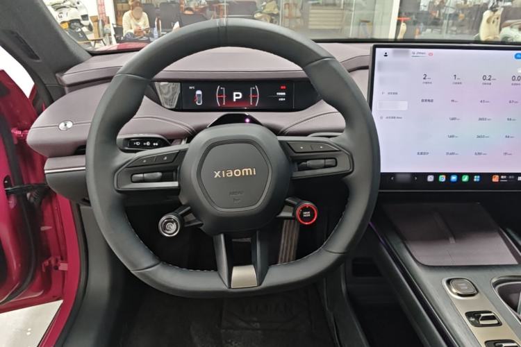 Used Xiaomi Auto SU7 2024 Rear-Drive Long-Range Intelligent Driving Version Steering Wheel