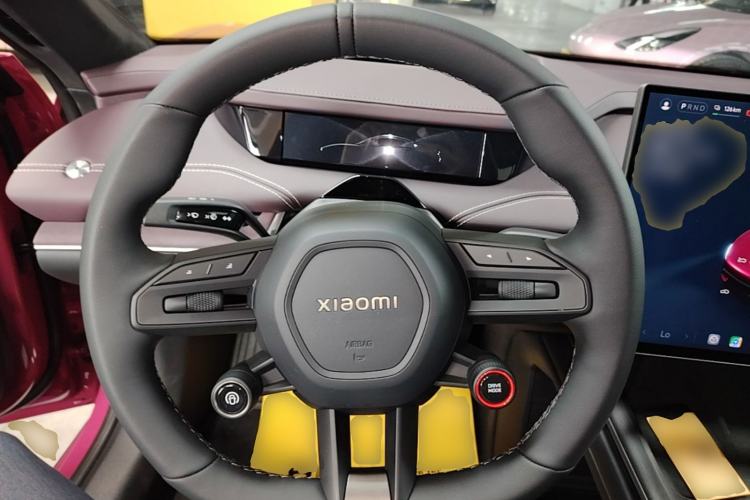 Used Xiaomi Auto SU7 2024 Four-Wheel Drive Ultra-Long Range Advanced Intelligent Driving Max Edition Steering Wheel