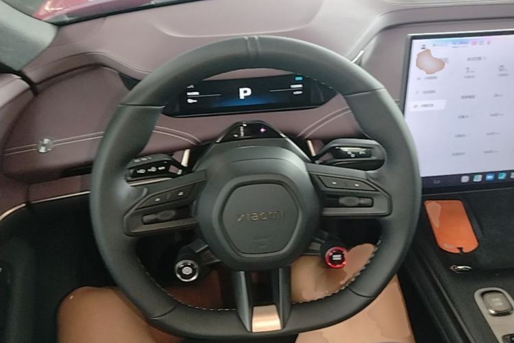 Used Xiaomi Auto SU7 2024 Rear-Drive Ultra-Long Range Advanced Pro-Level Intelligent Driving Version Steering Wheel