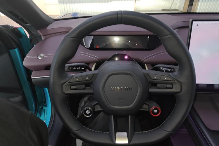Used Xiaomi Auto SU7 2024 Rear-Drive Long-Range Intelligent Driving Version Steering Wheel