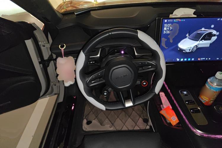 Used Xiaomi Auto SU7 2024 Rear-Drive Ultra-Long Range Advanced Pro-Level Intelligent Driving Version Steering Wheel