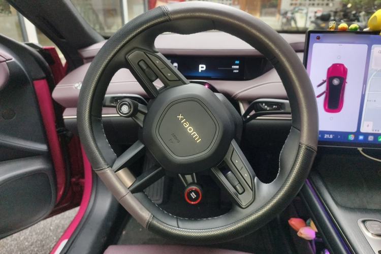 Used Xiaomi Auto SU7 2024 Rear-Drive Long-Range Intelligent Driving Version Steering Wheel