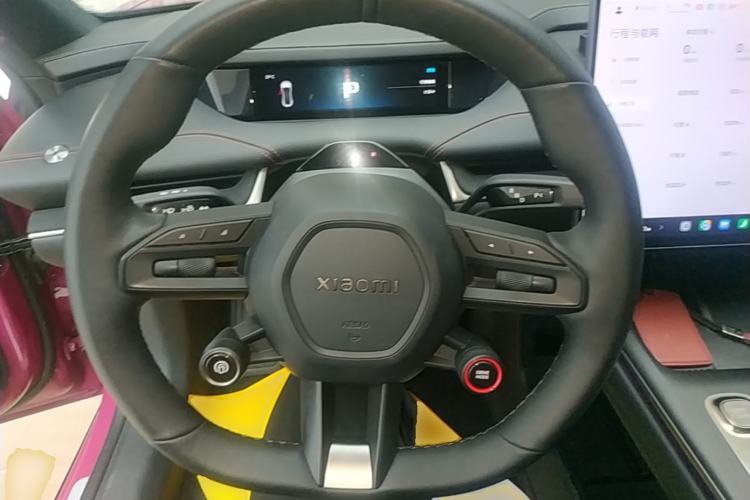 Used Xiaomi Auto SU7 2024 Rear-Drive Long-Range Intelligent Driving Version Steering Wheel