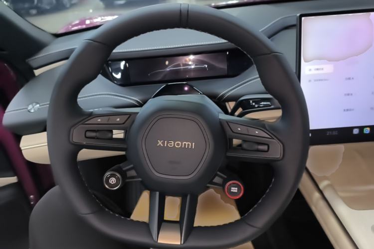 Used Xiaomi Auto SU7 2024 Rear-Drive Ultra-Long Range Advanced Pro-Level Intelligent Driving Version Steering Wheel