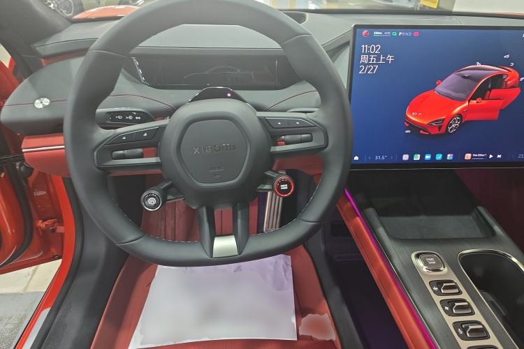 Used Xiaomi Auto SU7 2024 Four-Wheel Drive Ultra-Long Range Advanced Intelligent Driving Max Edition Steering Wheel
