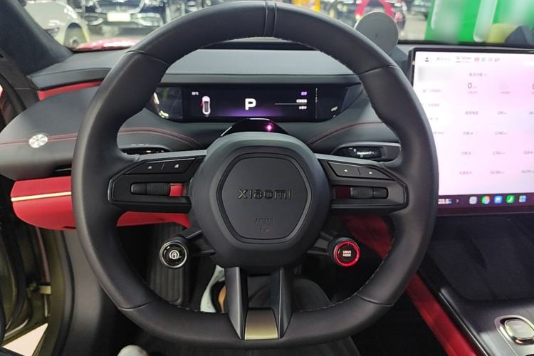 Used Xiaomi Auto SU7 2024 Four-Wheel Drive Ultra-Long Range Advanced Intelligent Driving Max Edition Steering Wheel