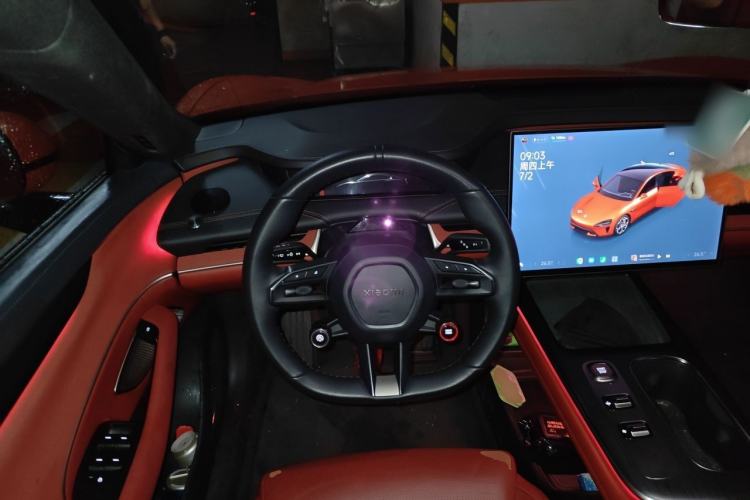 Used Xiaomi Auto SU7 2024 Rear-Drive Long-Range Intelligent Driving Version Steering Wheel