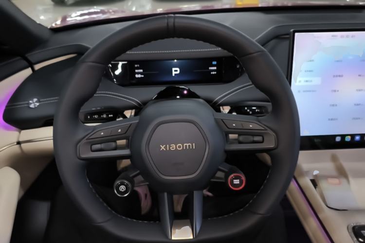 Used Xiaomi Auto SU7 2024 Rear-Drive Long-Range Intelligent Driving Version Steering Wheel