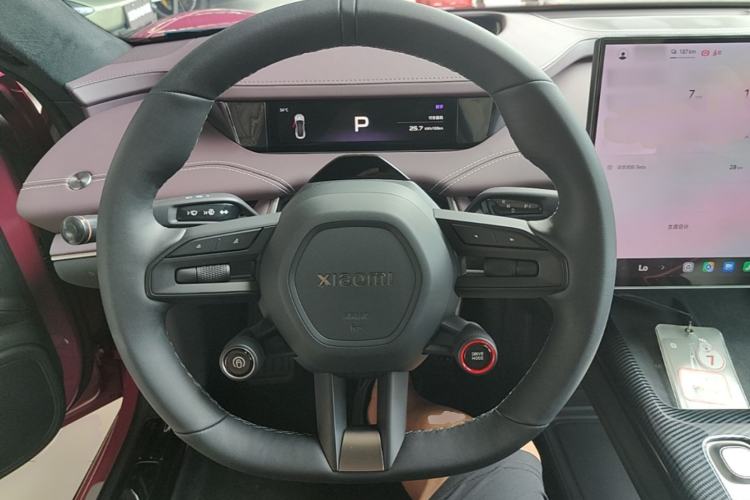 Used Xiaomi Auto SU7 2024 Four-Wheel Drive Ultra-Long Range Advanced Intelligent Driving Max Edition Steering Wheel