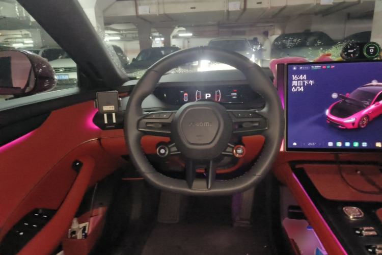 Used Xiaomi Auto SU7 2024 Rear-Drive Standard Founder Edition Steering Wheel