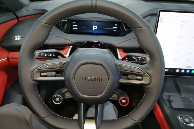 Used Xiaomi Auto SU7 2024 Rear-Drive Long-Range Intelligent Driving Version Steering Wheel