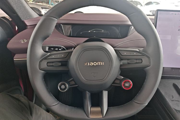 Used Xiaomi Auto SU7 2024 Rear-Drive Long-Range Intelligent Driving Version Steering Wheel