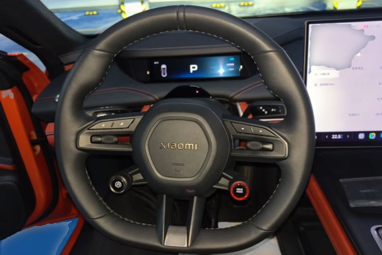 Used Xiaomi Auto SU7 2024 Rear-Drive Ultra-Long Range Advanced Pro-Level Intelligent Driving Version Steering Wheel