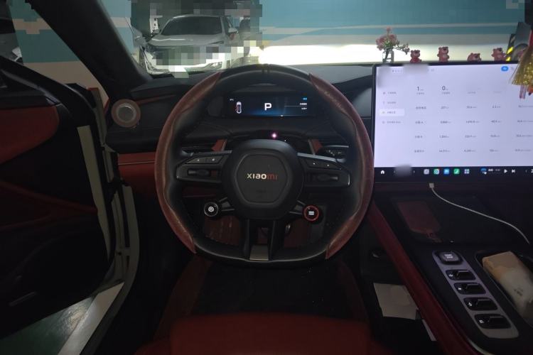 Used Xiaomi Auto SU7 2024 Rear-Drive Ultra-Long Range Advanced Pro-Level Intelligent Driving Version Steering Wheel