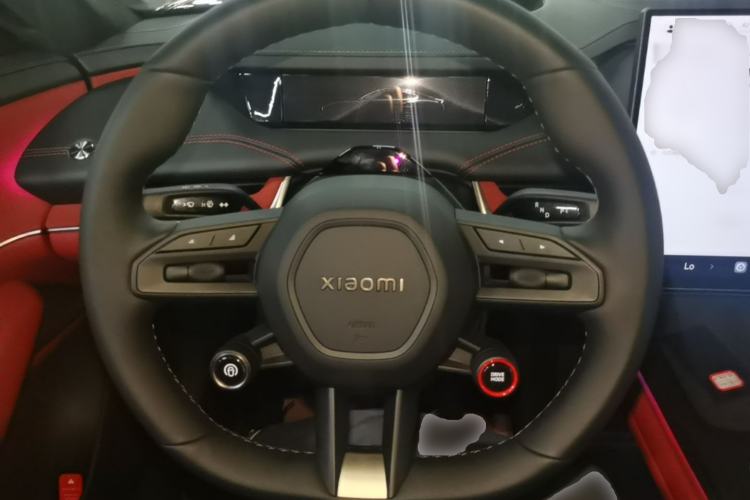 Used Xiaomi Auto SU7 2024 Four-Wheel Drive Ultra-Long Range Advanced Intelligent Driving Max Edition Steering Wheel
