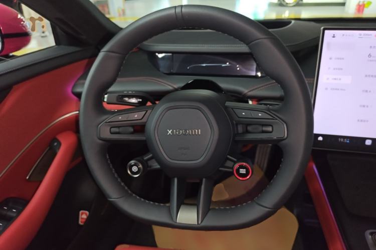 Used Xiaomi Auto SU7 2024 Four-Wheel Drive Ultra-Long Range Advanced Intelligent Driving Max Edition Steering Wheel