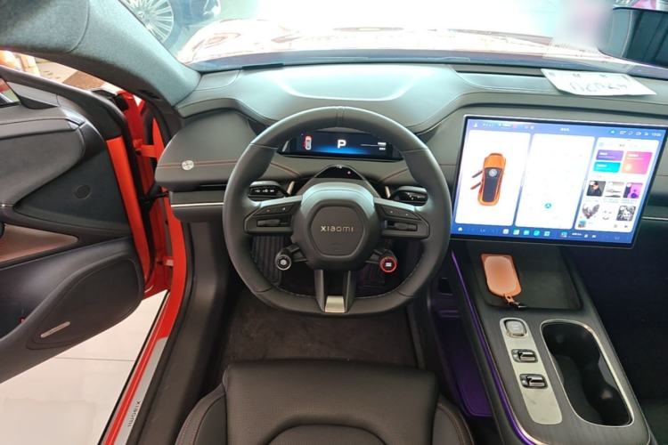 Used Xiaomi Auto SU7 2024 Rear-Drive Ultra-Long Range Advanced Pro-Level Intelligent Driving Version Steering Wheel