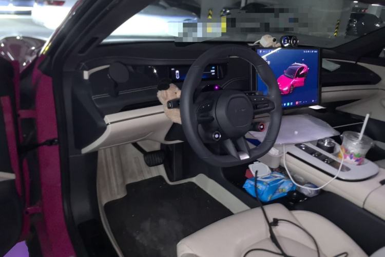 Used Xiaomi Auto SU7 2024 Rear-Drive Long-Range Intelligent Driving Version Steering Wheel