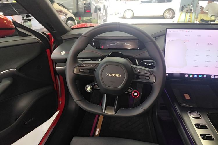 Used Xiaomi Auto SU7 2024 Rear-Drive Ultra-Long Range Advanced Pro-Level Intelligent Driving Version Steering Wheel