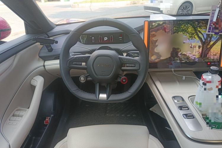 Used Xiaomi Auto SU7 2024 Rear-Drive Long-Range Intelligent Driving Version Steering Wheel