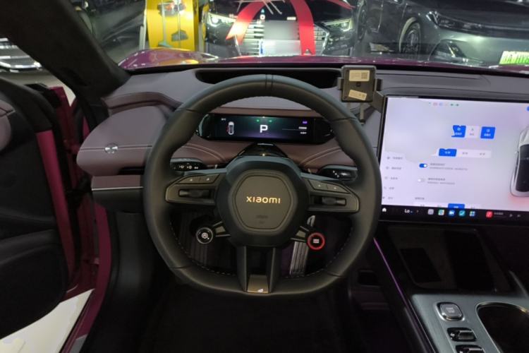 Used Xiaomi Auto SU7 2024 Four-Wheel Drive Ultra-Long Range Advanced Intelligent Driving Max Edition Steering Wheel