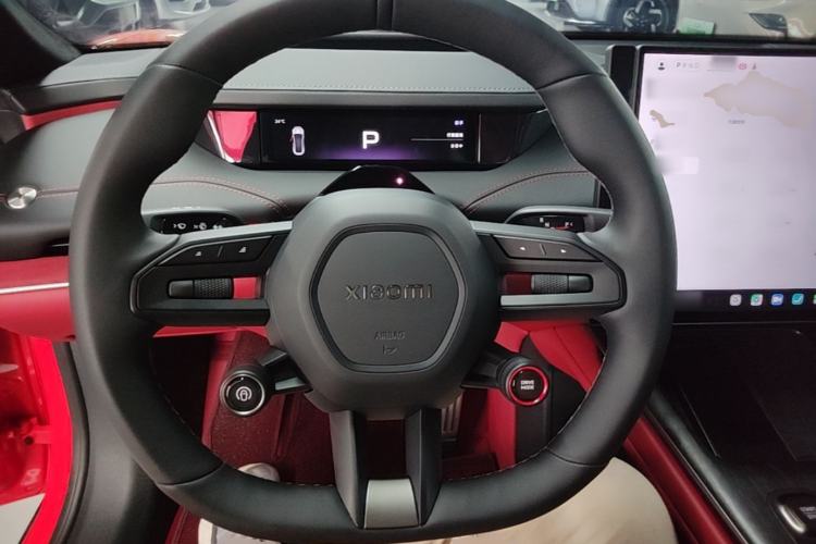 Used Xiaomi Auto SU7 2024 Four-Wheel Drive Ultra-Long Range Advanced Intelligent Driving Max Edition Steering Wheel