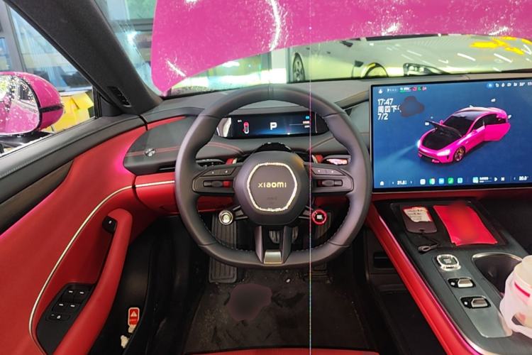 Used Xiaomi Auto SU7 2024 Rear-Drive Ultra-Long Range Advanced Pro-Level Intelligent Driving Version Steering Wheel