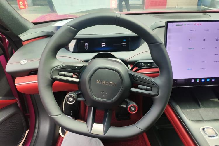 Used Xiaomi Auto SU7 2024 Rear-Drive Long-Range Intelligent Driving Version Steering Wheel