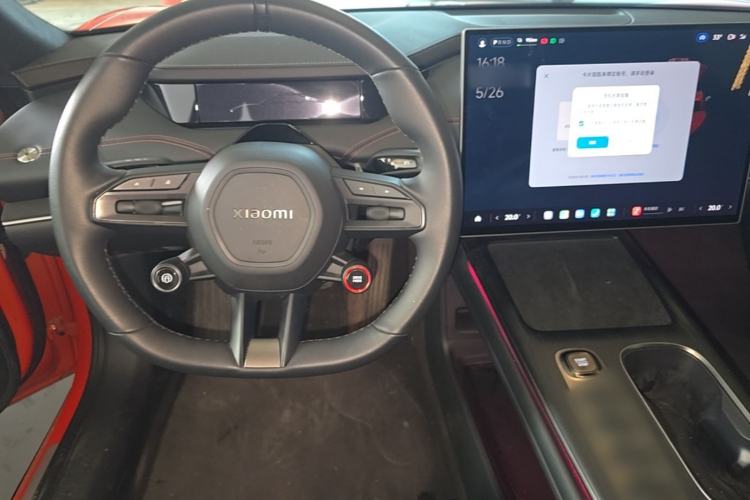 Used Xiaomi Auto SU7 2024 Rear-Drive Ultra-Long Range Advanced Pro-Level Intelligent Driving Version Steering Wheel