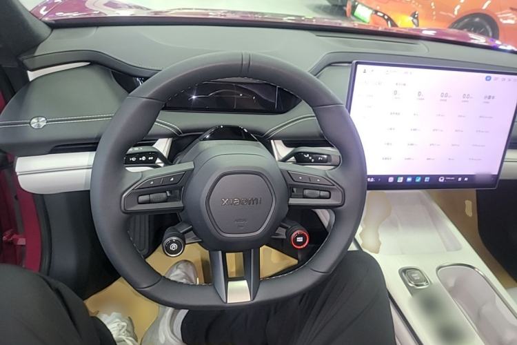 Used Xiaomi Auto SU7 2024 Rear-Drive Ultra-Long Range Advanced Pro-Level Intelligent Driving Version Steering Wheel