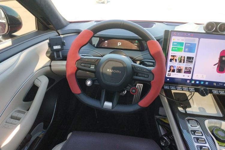 Used Xiaomi Auto SU7 2024 Four-Wheel Drive Ultra-Long Range Advanced Intelligent Driving Max Edition Steering Wheel