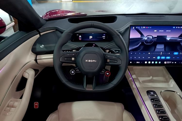 Used Xiaomi Auto SU7 2024 Four-Wheel Drive Ultra-Long Range Advanced Intelligent Driving Max Edition Steering Wheel
