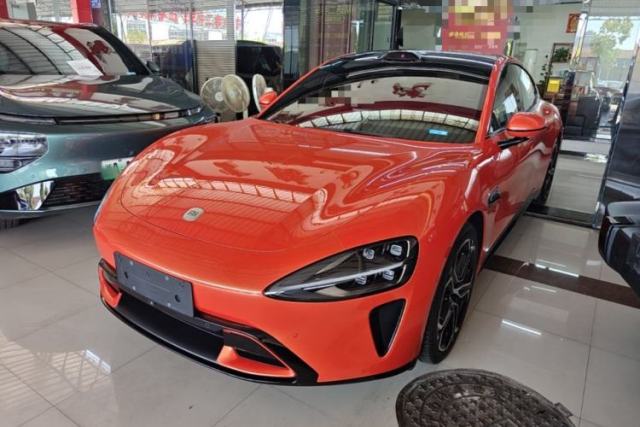 Used Xiaomi Auto SU7 2024 Rear-Drive Ultra-Long Range Advanced Pro-Level Intelligent Driving Version