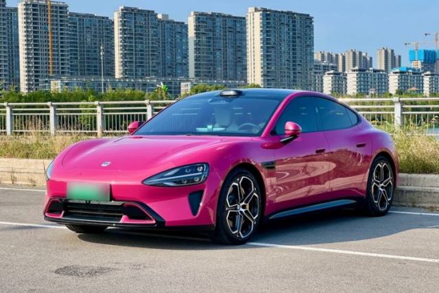 Used Xiaomi Auto SU7 2024 Four-Wheel Drive Ultra-Long Range Advanced Intelligent Driving Max Edition