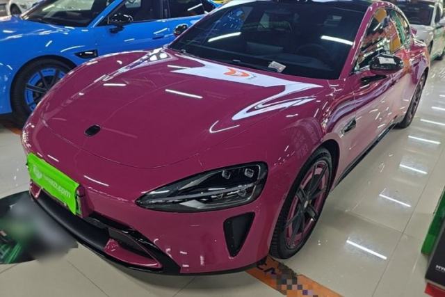 Used Xiaomi Auto SU7 2024 Four-Wheel Drive Ultra-Long Range Advanced Intelligent Driving Max Edition
