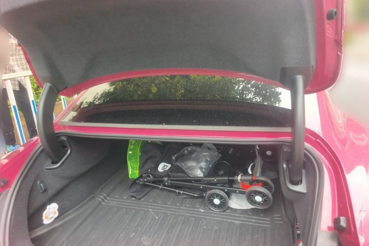 Used Xiaomi Auto SU7 2024 Rear-Drive Long-Range Intelligent Driving Version Trunk