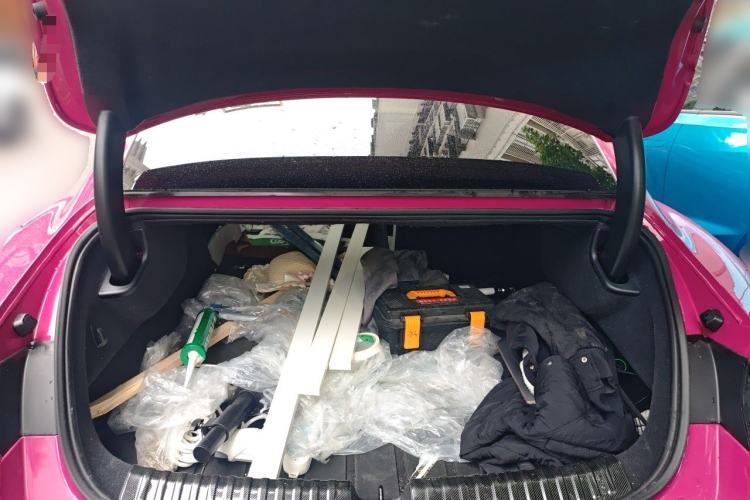 Used Xiaomi Auto SU7 2024 Four-Wheel-Drive Max Founder's Edition Trunk