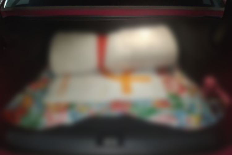 Used Xiaomi Auto SU7 2024 Four-Wheel-Drive Max Founder's Edition Trunk